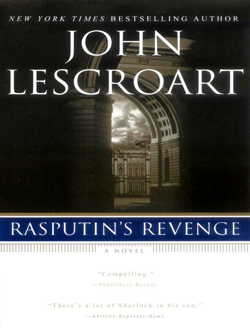 Title details for Rasputin's Revenge by John Lescroart - Wait list